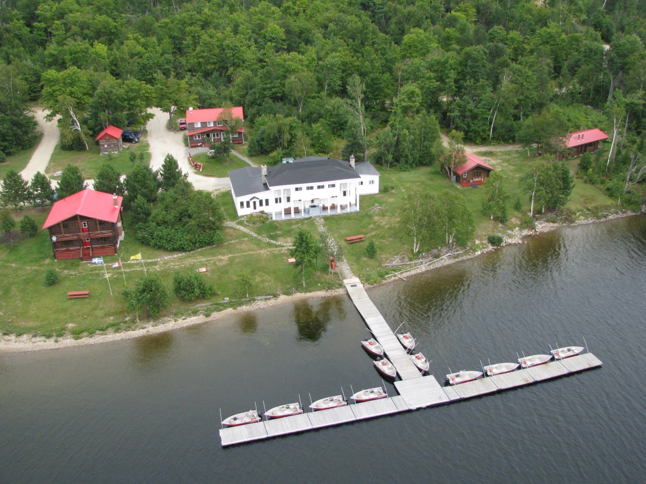 Main Lodge Facilities