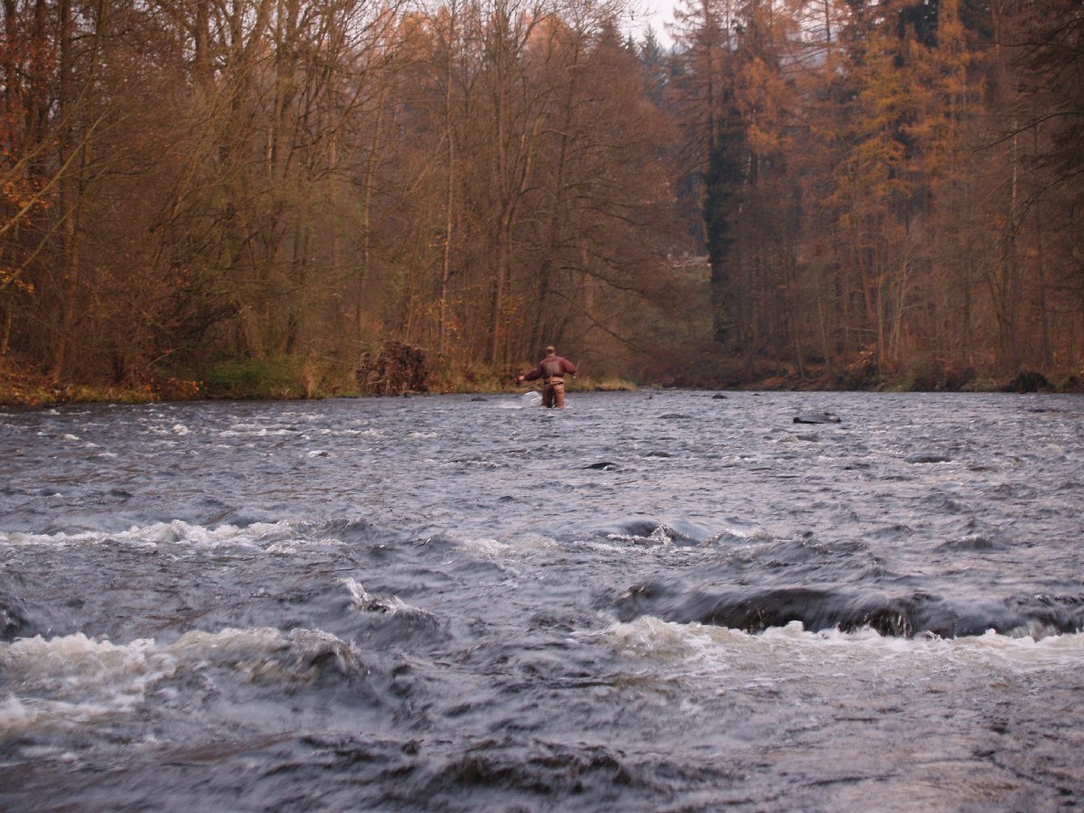 Jizera close to Semily