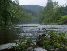 Jizera in the morning