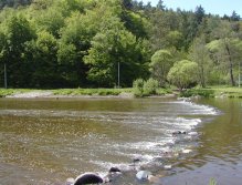 Sázava near Mnichovice