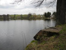 Pond Olšový, Branka