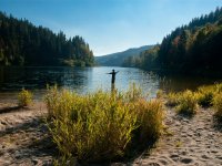 Labska Reservoir, Czech Republic