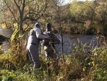 Getting to the river