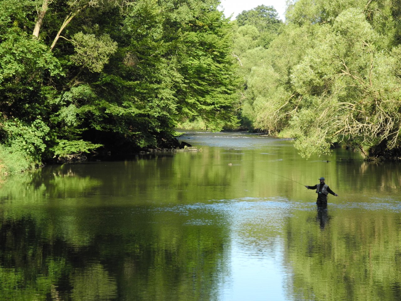 Dyje below Vranov nad Dyj�