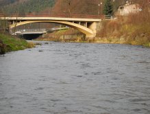 Bridget across Upa river