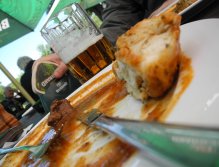 Between two fishing sessions