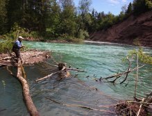 Waiting for the Biggest!