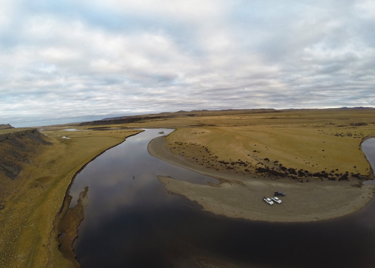 Rio Gallegos River