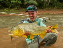 Viking and his victim