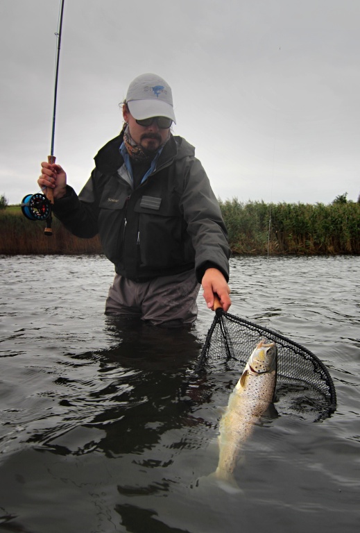 The last centimeters...