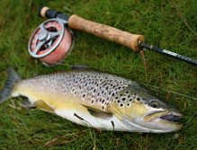 Nice sea trout & guality fly gear