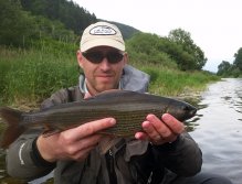 Nice Grayling from Váh