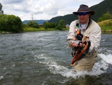 Rainbow trout from river Váh