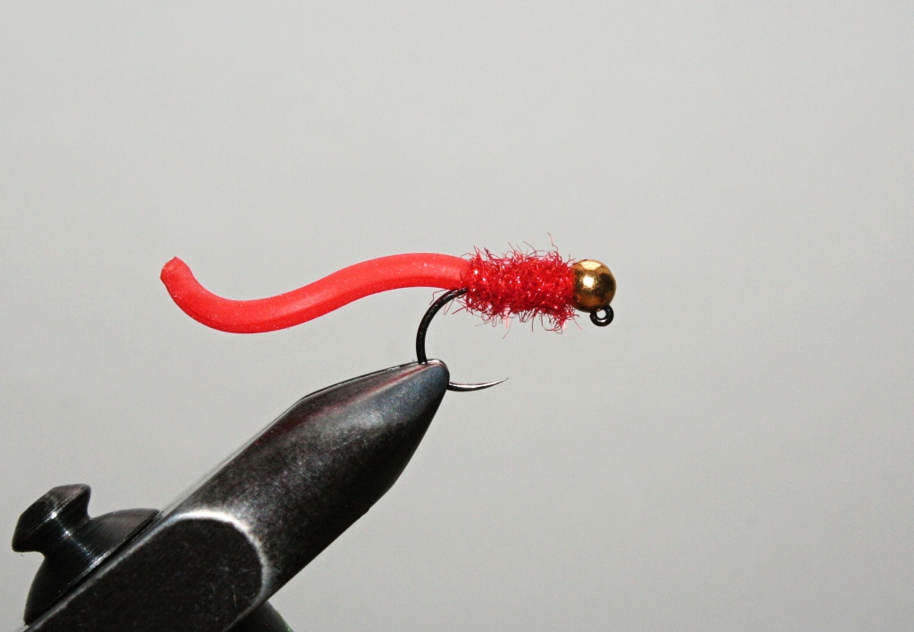 GH San Juan Worm Jig - Great imitation of juicy earthworm or red bloodworm