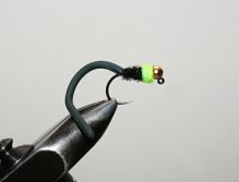 Squirmy Montana Jig - Another stillwater or river pattern based on the color combination well known as "Montana Nymph"
