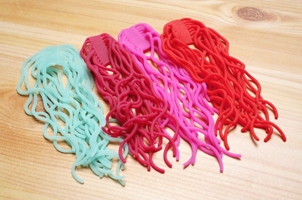 Veniard Worm Bodies - Basic and very effective colors!