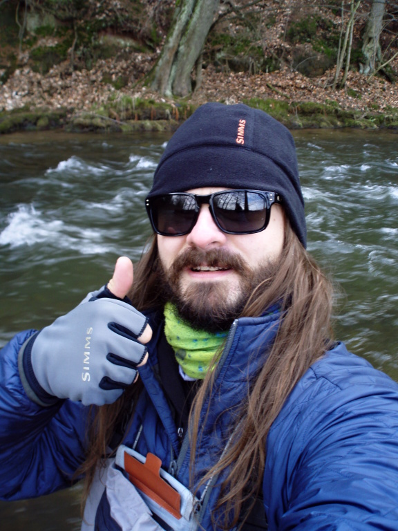 Tired but really satisfied author... Beautiful day on the river! Ale�