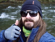 Tired but really satisfied author... Beautiful day on the river! Aleš