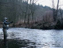 Right technique of Czech nymphing.