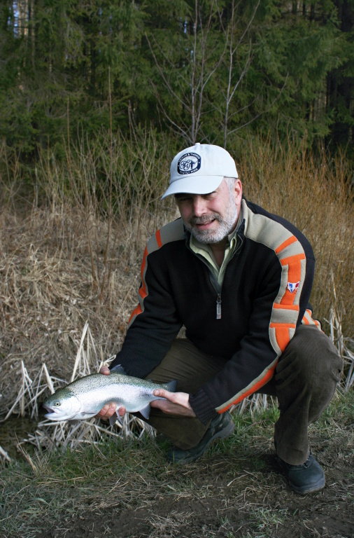 Part III. Successful and satisfied with a nice catch!