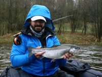 Stillwater Fly Fishing In Early Spring Season