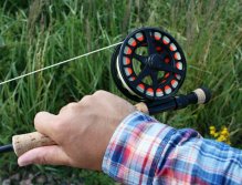 Heavy fly gear for heavy carp.