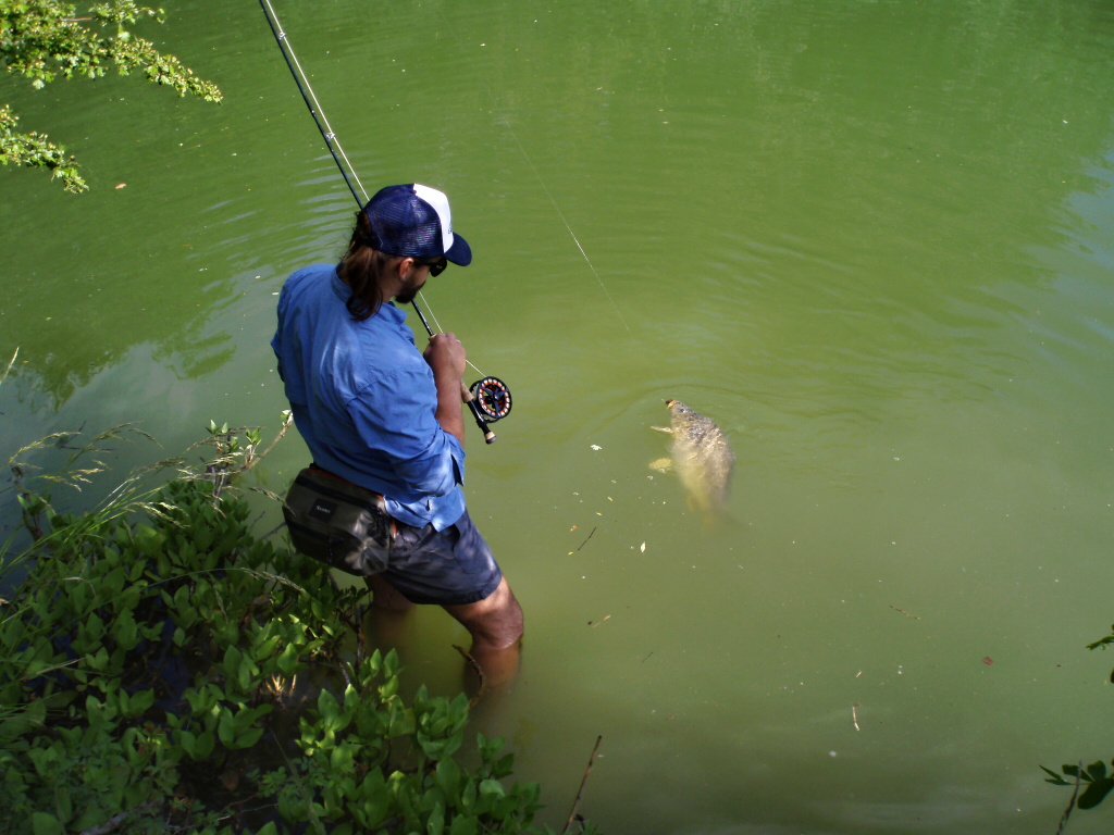 The last centimetres...