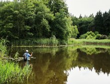 Sometimes is necessary long casting... Sometimes not!