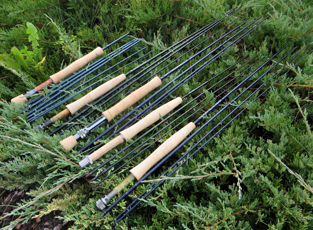 Leichi New Special Fly Rods