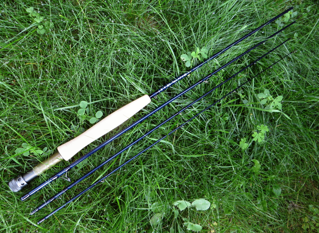 Leichi Nano Dry Fly Rod - AFTMA 3 in 8,4 foot lenght.