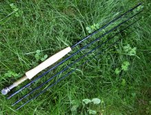 Leichi Nano Dry Fly Rod - AFTMA 3 in 8,4 foot lenght.