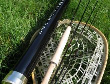 Leichi Sky High Small Stream Fly Rod - Traditional dry fly and small stream specialist!