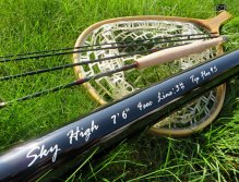 Really nice rod tube for this beautifully processed lightweiht fly rod.