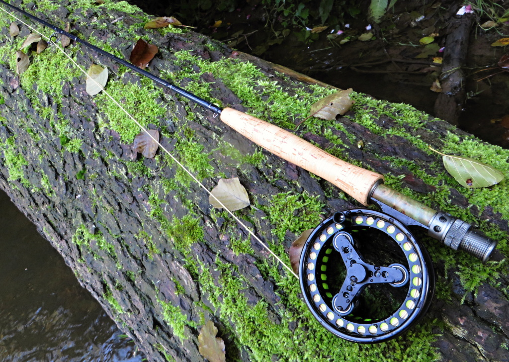 Starring LEICHI Dry Fly Rod 843-4.