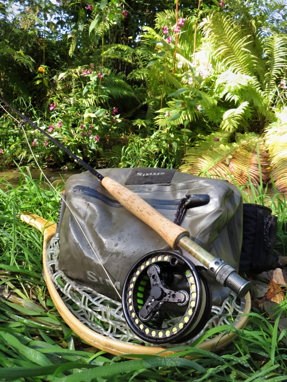 he sun of the Indian summer is shinning - ideal time and place to rest!