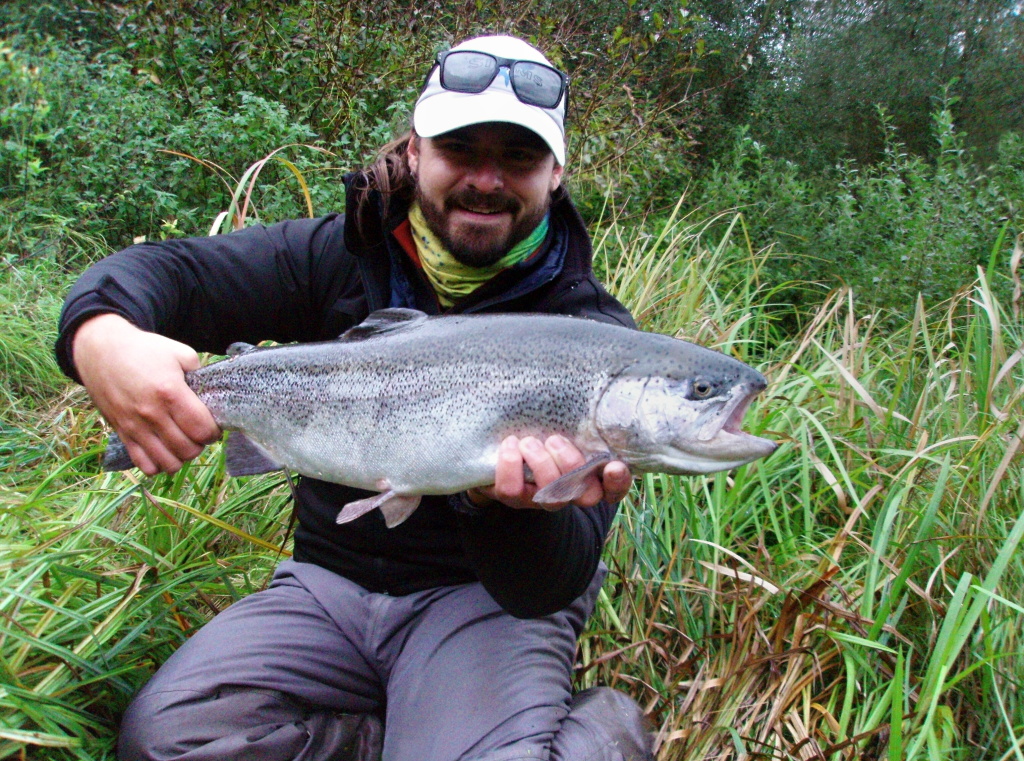 Evidence of these words is also this beautifully grown rainbow over 70 cm.