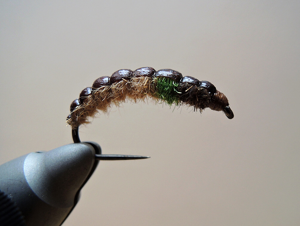 AR Dark Beige & Brown Czech Nymph