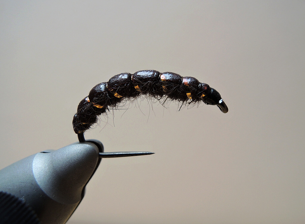 AR Brown & Gold Hare Nymph