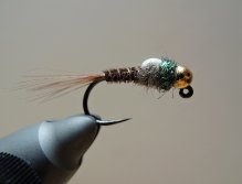 AR White Back Green Thorax PTN