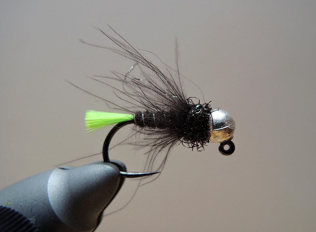 AR Green Tip Dark Jig 