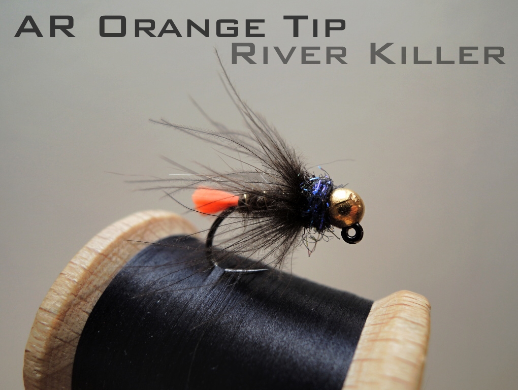 Fly For This Day - AR Orange Tip River Killer!