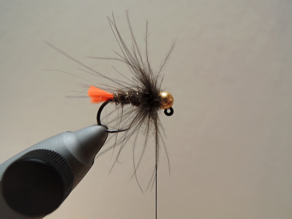 STEP 9 - Hackles Tying From CDC