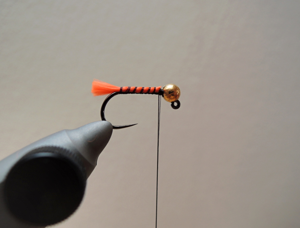 STEP 2 - Tying An Orange Tip