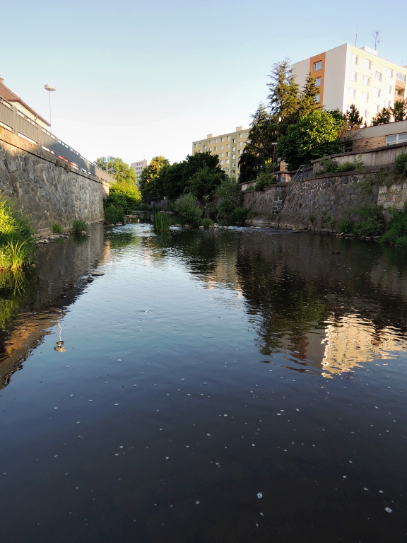Evening on the "town river". Let's start!