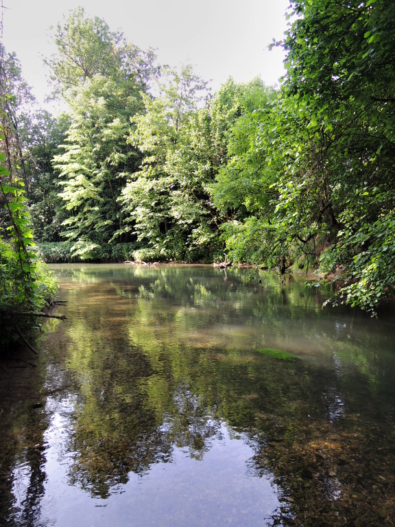 Another very nice passage on the river. Longer deep pool with surprise.