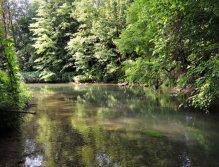 Another very nice passage on the river. Longer deep pool with surprise.
