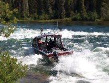 Running The Redfern Rapids