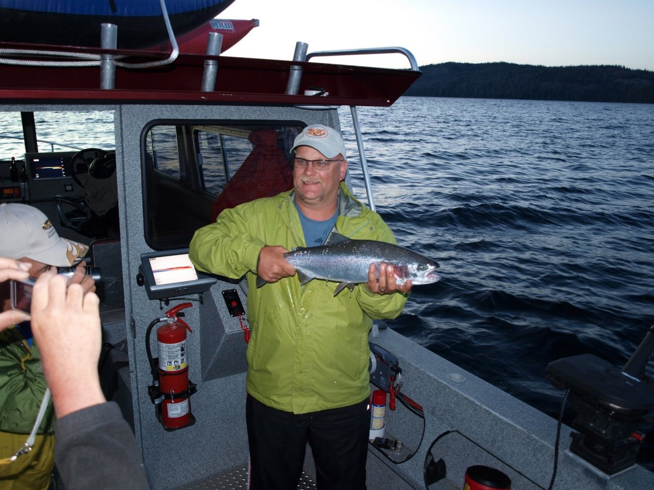 Wild Eutsuk lake Rainbow (8lbs)