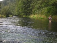 Vltava below Lipno Dam