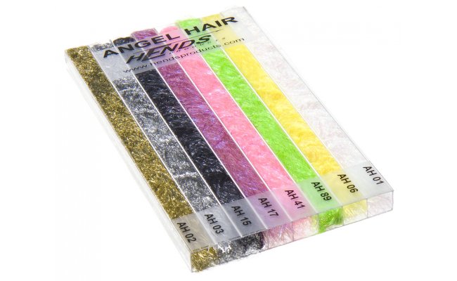 Angel Hair Dubbing Box Hends Mix 8 Colors Angel Hair Dubbing Box Hends Mix 8 Colors